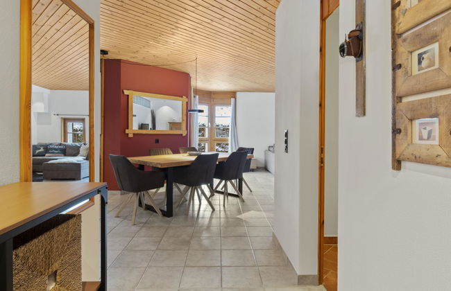 Apartamento de 2 quartos em Vaz/Obervaz com piscina e jardim - Foto 13