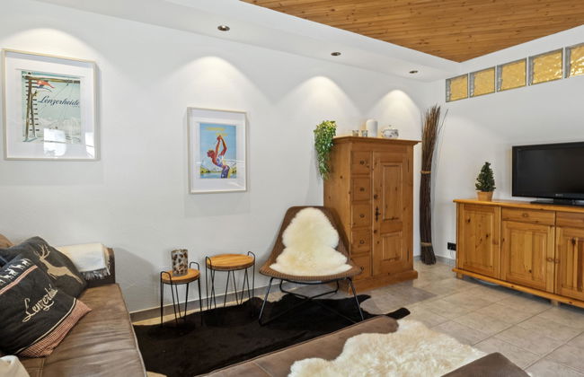 Apartamento de 2 quartos em Vaz/Obervaz com piscina e jardim - Foto 14