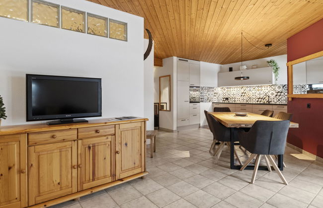 Apartamento de 2 quartos em Vaz/Obervaz com piscina e jardim - Foto 15
