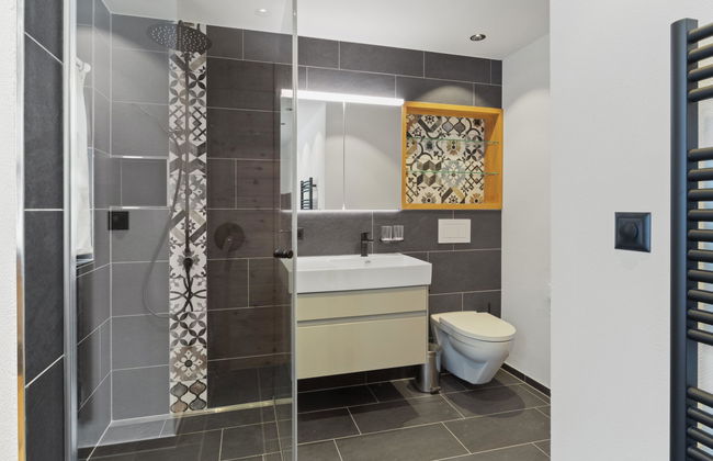 Apartamento de 2 quartos em Vaz/Obervaz com piscina e jardim - Foto 22