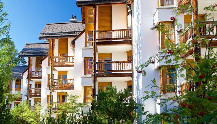 Foto 1 - Apartamento de 2 quartos em Vaz/Obervaz com piscina e jardim