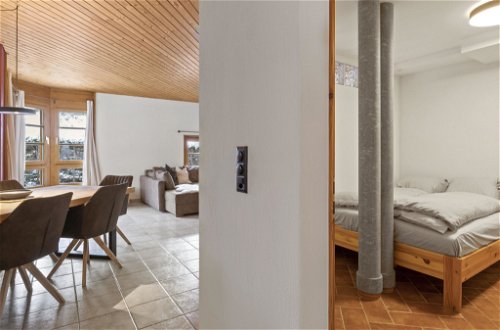 Foto 12 - Apartment mit 2 Schlafzimmern in Vaz/Obervaz mit schwimmbad und garten