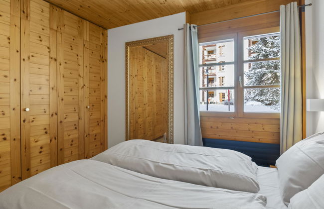 Apartamento de 2 quartos em Vaz/Obervaz com piscina e jardim - Foto 19