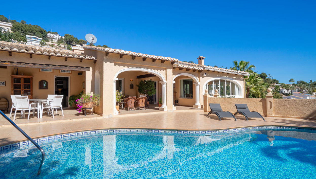 Haus mit 4 Schlafzimmern in Teulada mit privater pool und garten - Foto 1