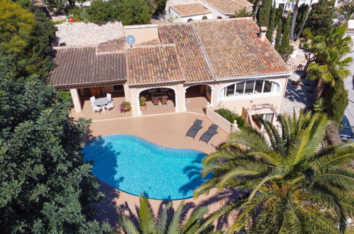 Foto 2 - Casa de 3 habitaciones en Teulada con piscina privada y vistas al mar