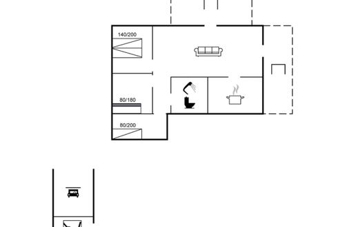 Foto 27 - Casa con 3 camere da letto a Nexø con terrazza