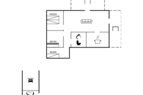 Foto 27 - Haus mit 3 Schlafzimmern in Nexø mit terrasse