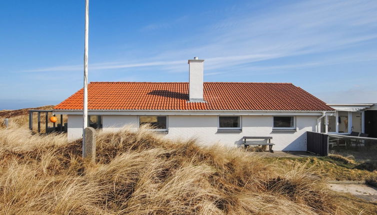 Photo 1 - Maison de 3 chambres à Klitmøller avec terrasse et sauna