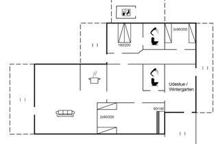 Foto 2 - Casa con 3 camere da letto a Klitmøller con terrazza e sauna