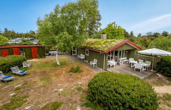 Maison de 2 chambres à Vejers Strand avec terrasse - Photo 1