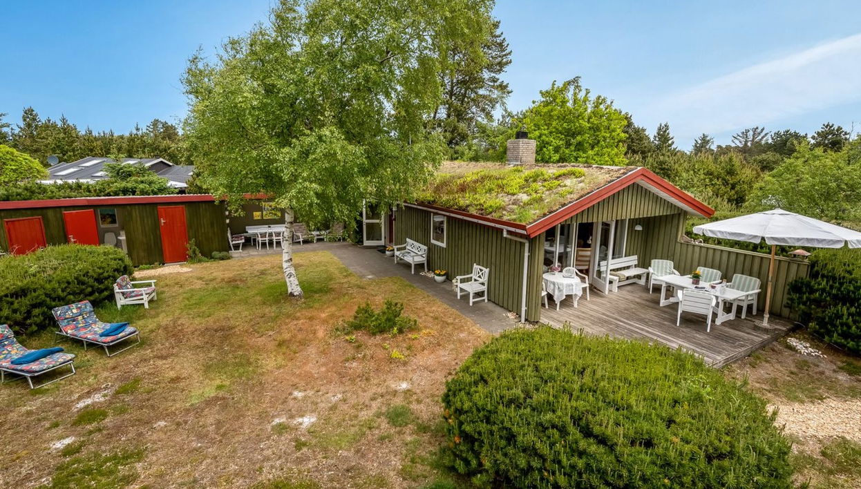 Maison de 2 chambres à Vejers Strand avec terrasse - Photo 1