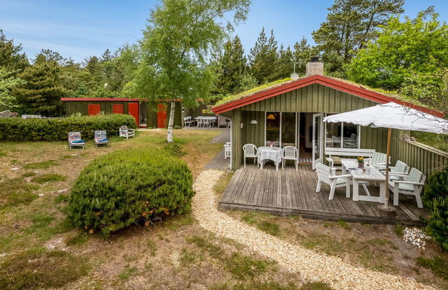 Maison de 2 chambres à Vejers Strand avec terrasse - Photo 8