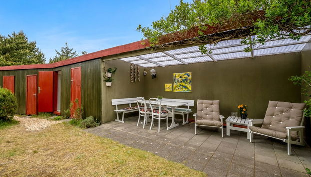 Maison de 2 chambres à Vejers Strand avec terrasse - Photo 5