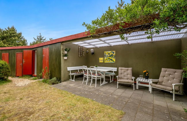 Maison de 2 chambres à Vejers Strand avec terrasse - Photo 5