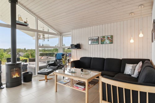 Photo 3 - Maison de 2 chambres à Glesborg avec terrasse