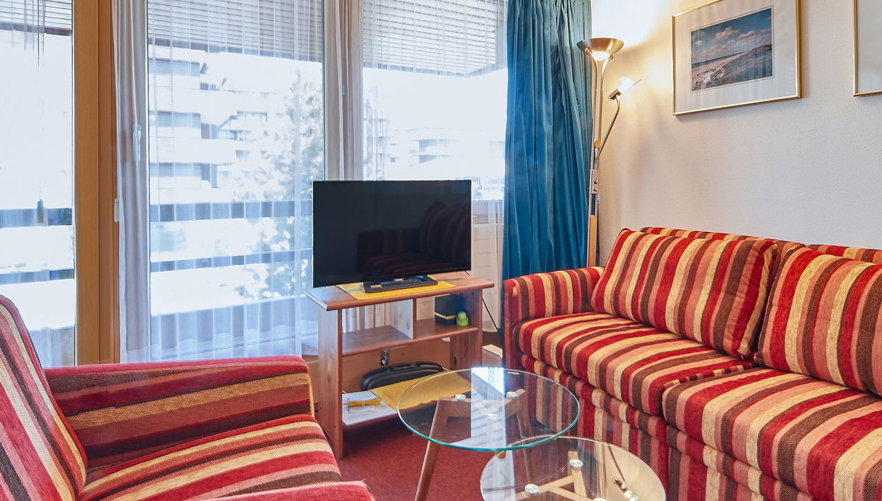 Appartement de 2 chambres à Vex avec piscine - Photo 1