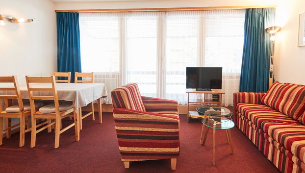 Appartement de 2 chambres à Vex avec piscine - Photo 2