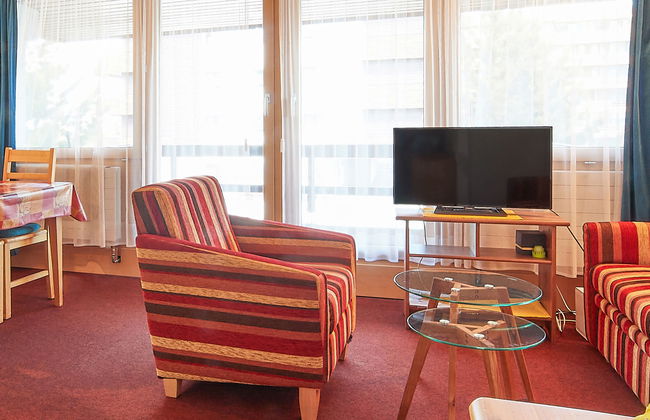 Apartamento de 2 quartos em Vex com piscina - Foto 9