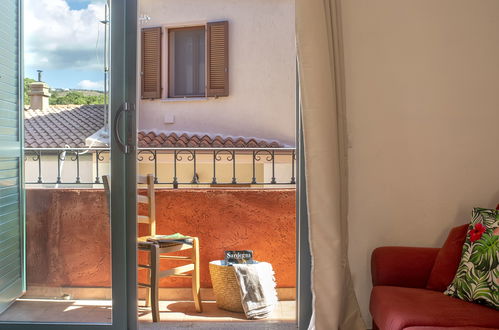 Foto 9 - Appartamento con 2 camere da letto a Trinità d'Agultu e Vignola con piscina e vista mare