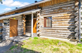 Foto 2 - Casa de 3 quartos em Inari com sauna e vista para a montanha