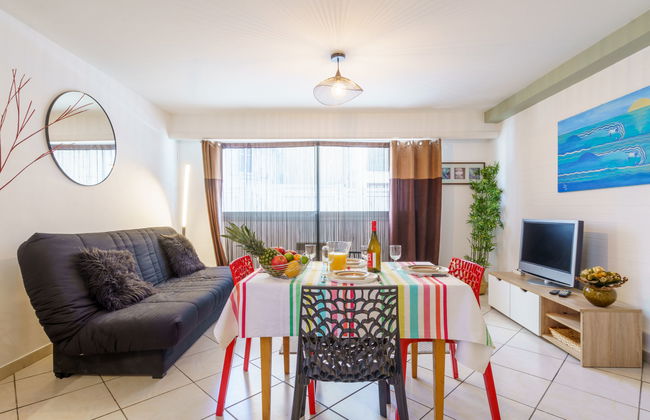 Apartment mit 2 Schlafzimmern in Biarritz - Foto 1