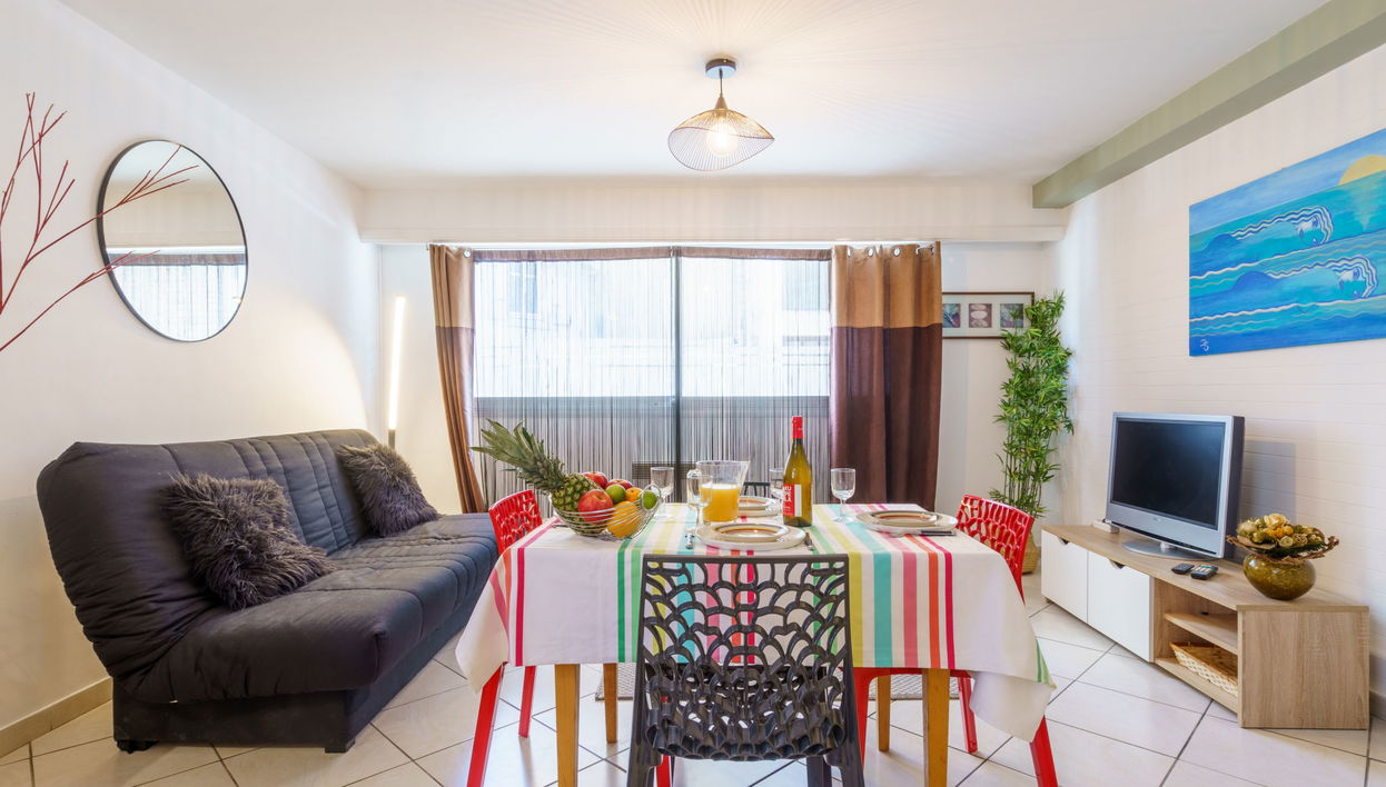 Apartment mit 2 Schlafzimmern in Biarritz - Foto 1