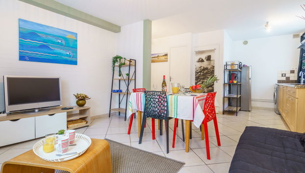 Apartment mit 2 Schlafzimmern in Biarritz - Foto 2