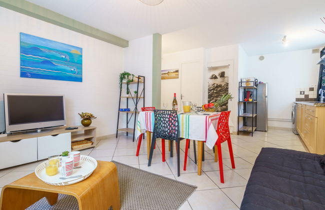 Apartment mit 2 Schlafzimmern in Biarritz - Foto 2
