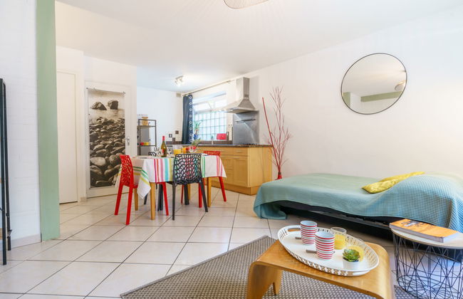 Apartment mit 2 Schlafzimmern in Biarritz - Foto 16