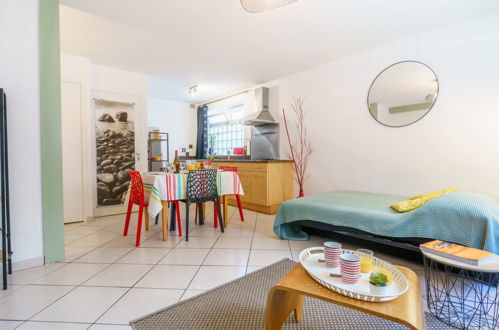 Foto 16 - Appartamento con 1 camera da letto a Biarritz con vista mare