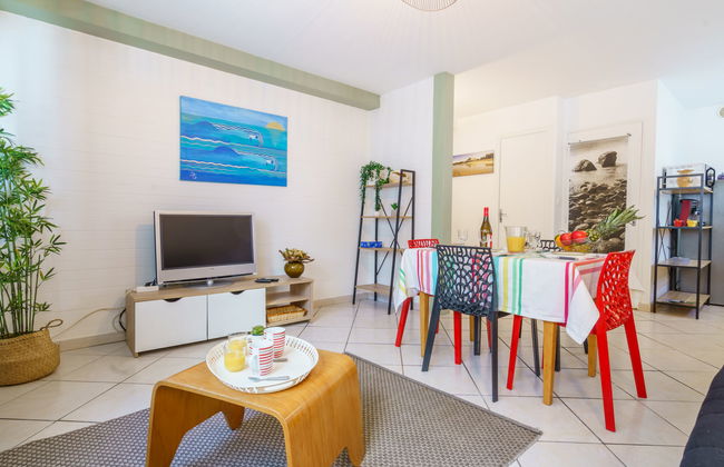 Apartment mit 2 Schlafzimmern in Biarritz - Foto 8
