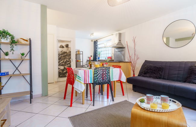 Apartment mit 2 Schlafzimmern in Biarritz - Foto 7