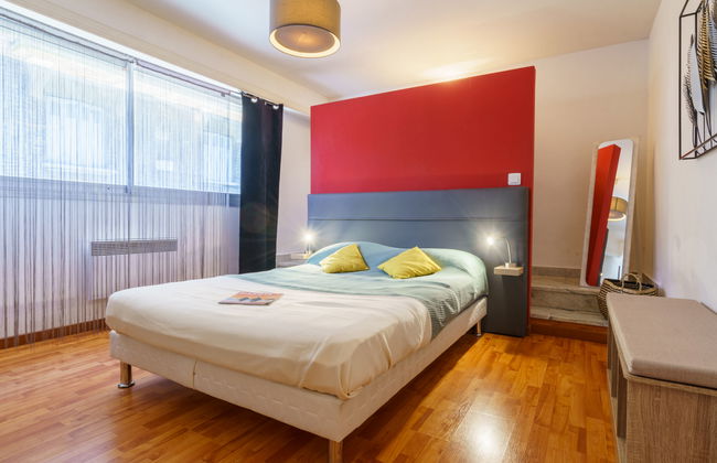 Apartment mit 2 Schlafzimmern in Biarritz - Foto 9