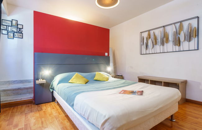 Apartment mit 2 Schlafzimmern in Biarritz - Foto 4