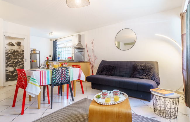 Apartment mit 2 Schlafzimmern in Biarritz - Foto 15