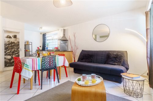 Foto 15 - Apartment mit 1 Schlafzimmer in Biarritz mit blick aufs meer