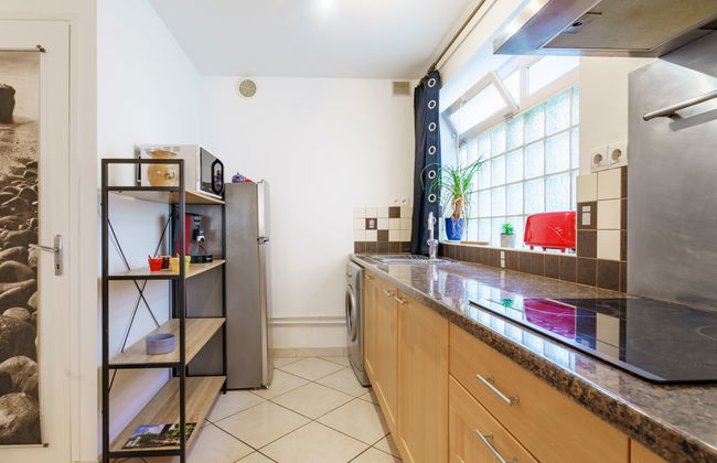 Apartment mit 2 Schlafzimmern in Biarritz - Foto 3