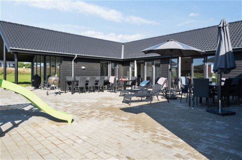 Foto 16 - Casa con 10 camere da letto a Nørre Nebel con piscina privata e terrazza
