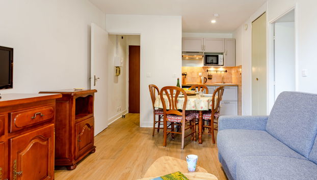 Apartment mit 2 Schlafzimmern in Villers-sur-Mer mit garten - Foto 4