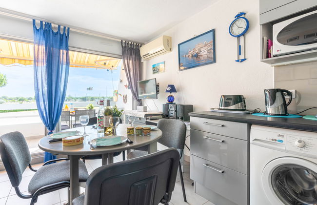 Appartement de 2 chambres à Le Grau-du-Roi avec jardin et terrasse - Photo 7