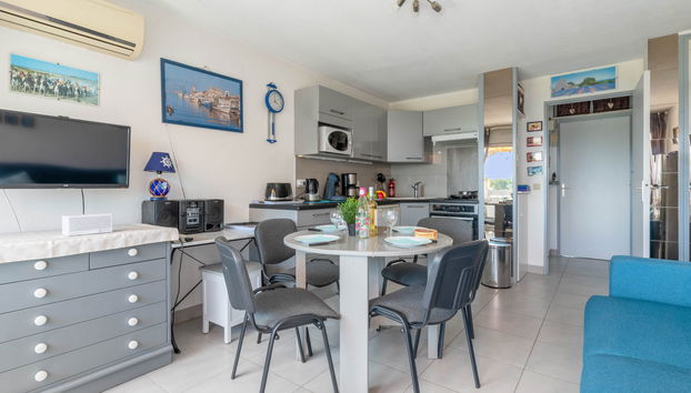 Apartment mit 2 Schlafzimmern in Le Grau-du-Roi mit garten und terrasse - Foto 3