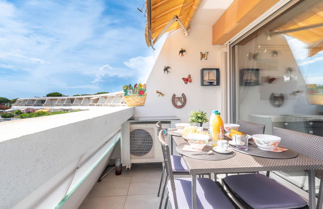 Appartement de 2 chambres à Le Grau-du-Roi avec jardin et terrasse - Photo 13