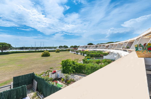 Photo 14 - Appartement de 1 chambre à Le Grau-du-Roi avec jardin et vues à la mer