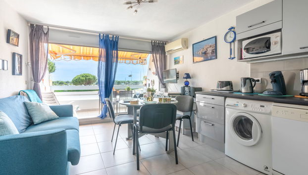 Apartment mit 2 Schlafzimmern in Le Grau-du-Roi mit garten und terrasse - Foto 5