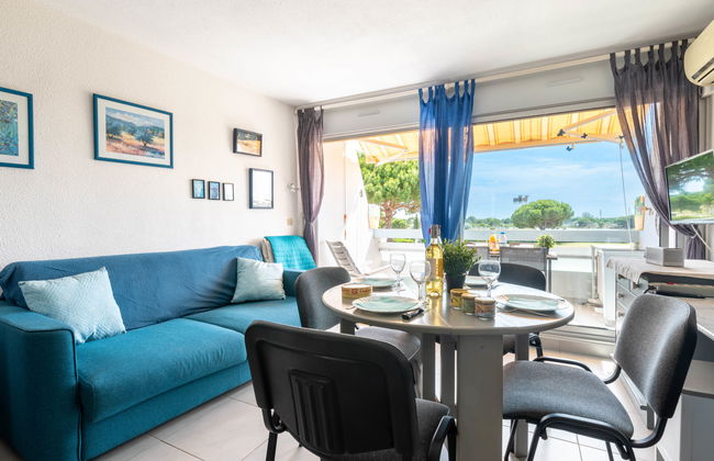 Appartement de 2 chambres à Le Grau-du-Roi avec jardin et terrasse - Photo 1