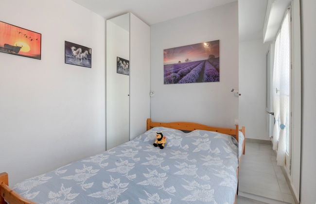 Appartement de 2 chambres à Le Grau-du-Roi avec jardin et terrasse - Photo 11