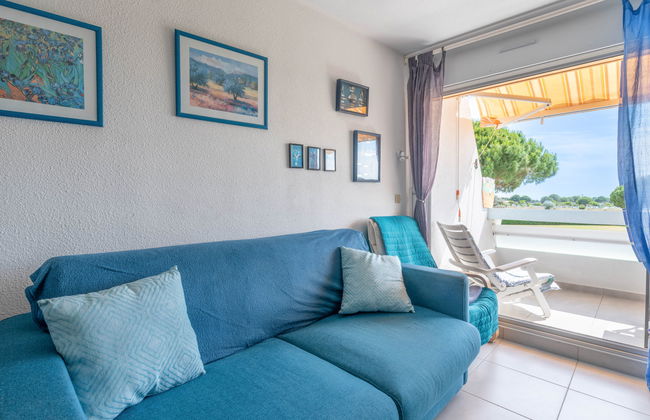 Appartement de 2 chambres à Le Grau-du-Roi avec jardin et terrasse - Photo 6