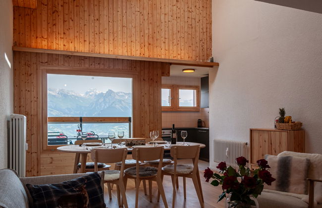 Apartamento de 3 quartos em Nendaz com piscina - Foto 8
