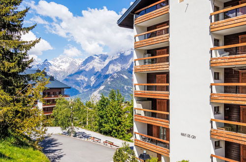 Foto 6 - Apartment mit 2 Schlafzimmern in Nendaz mit schwimmbad