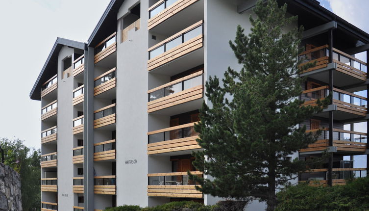 Photo 1 - Appartement de 2 chambres à Nendaz avec piscine et vues sur la montagne